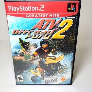  ATV Offroad Fury 2 - Sony PlayStation 2 PS2 - Complete w/ Manual & Case.